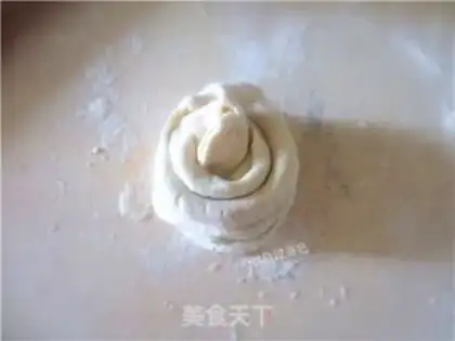 Make Onion bouquet step 5