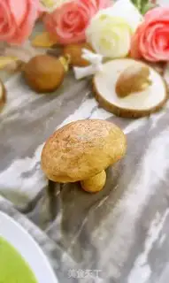 Make Detail the mushroom bag step 26