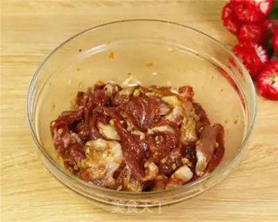 Make Korean barbecue step 2