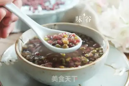 Make Three bean soup step 4