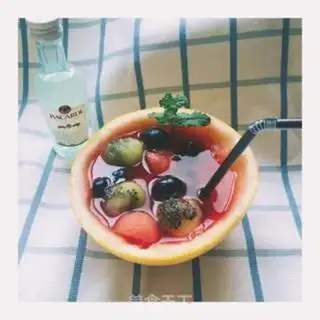 Make Watermelon is fun step 7