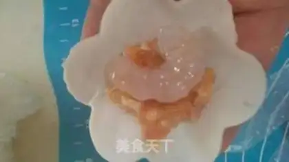 Make Crystal shrimp dumplings step 6