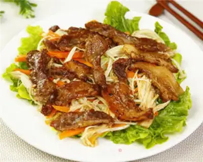 Make Korean barbecue step 7