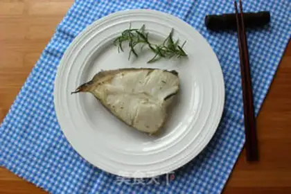 Make Rosemary cod step 3