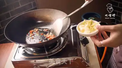 Make Scrambled squid step 3