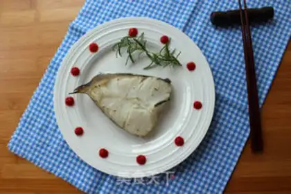 Make Rosemary cod step 4