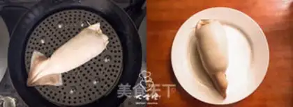 Make Scrambled squid step 6