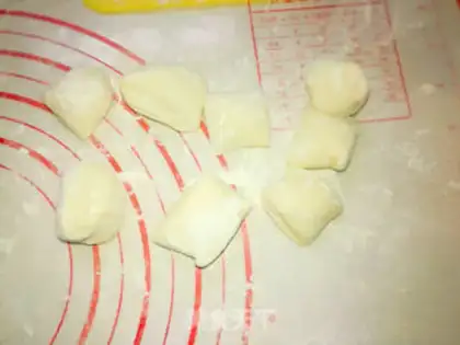 Make Pork celery dumplings step 8