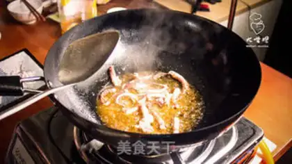Make Scrambled squid step 8