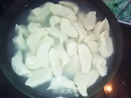 Make Pork celery dumplings step 10