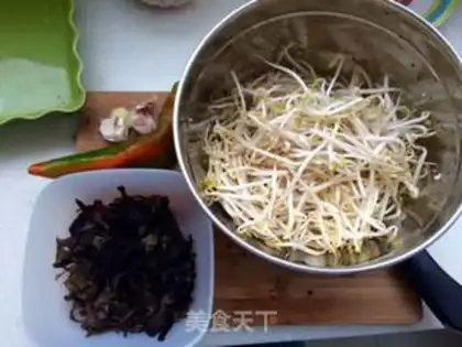 Make ♪ Wood bean sprouts ♪ step 6