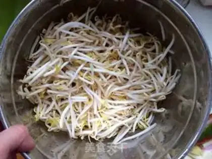 Make ♪ Wood bean sprouts ♪ step 7