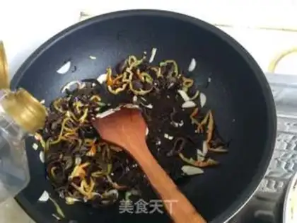 Make ♪ Wood bean sprouts ♪ step 14