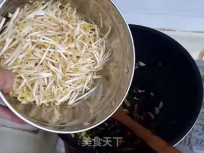 Make ♪ Wood bean sprouts ♪ step 15