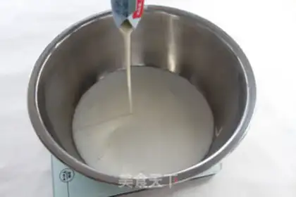 Make Milk ice cream step 2