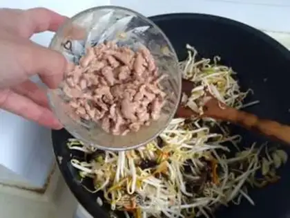 Make ♪ Wood bean sprouts ♪ step 16