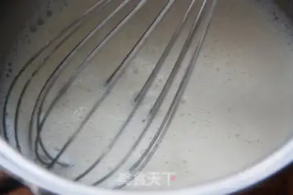 Make Milk ice cream step 4
