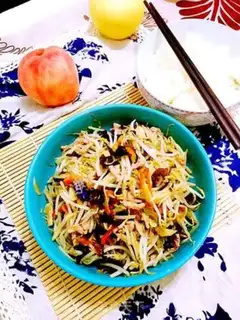 Make ♪ Wood bean sprouts ♪ step 18