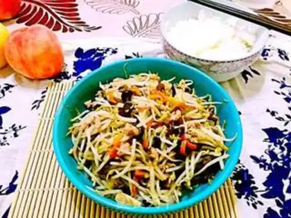 Make ♪ Wood bean sprouts ♪ step 19