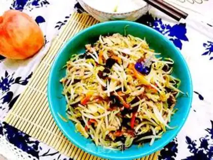 Make ♪ Wood bean sprouts ♪ step 20