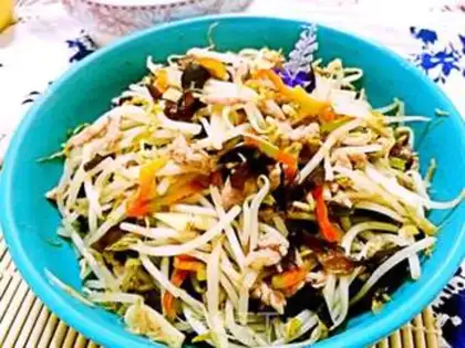 Make ♪ Wood bean sprouts ♪ step 21