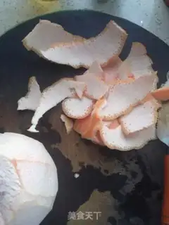 Make Honey tea step 1