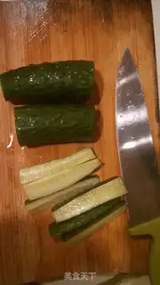 Make Fresh rice rolls step 3