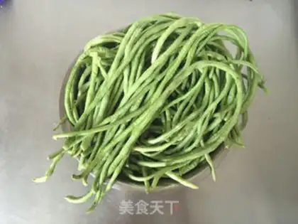 Make Dry beans step 0