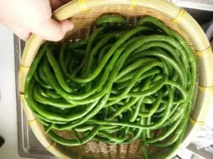 Make Homemade dry beans step 2