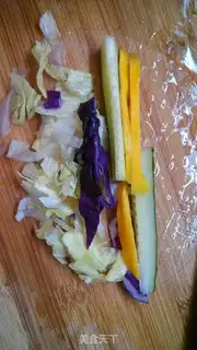 Make Fresh rice rolls step 6