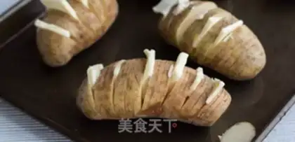 Make ♪ Cheese sauce organ potatoes ♪ step 2