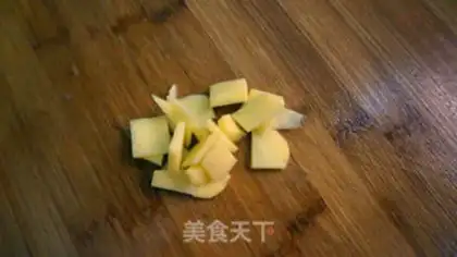 Make Yellow chicken step 5