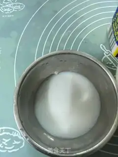 Make Coconut cream step 2