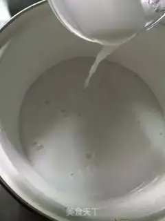 Make Coconut cream step 3