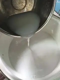 Make Coconut cream step 4