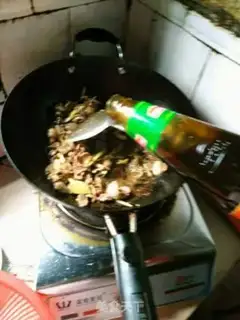 Make Celery tomato fried chicken step 3
