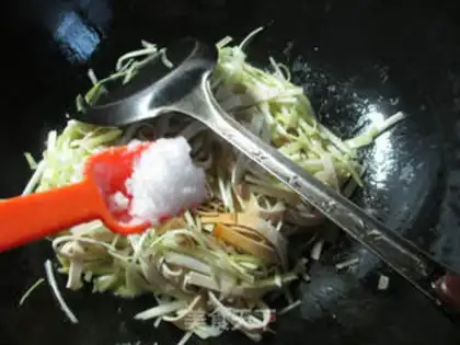 Make The sprouts are fried step 5