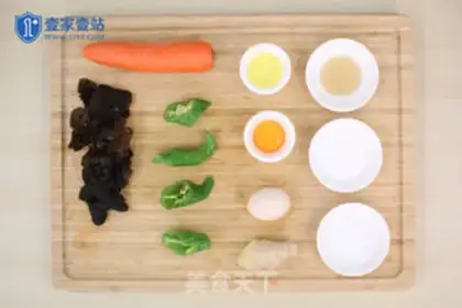 Make Five-colored eggs step 0