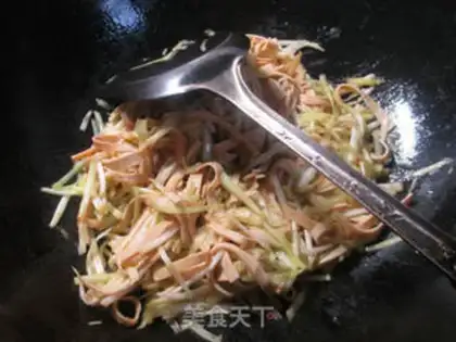 Make The sprouts are fried step 6