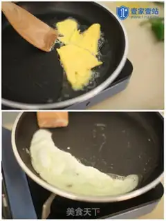 Make Five-colored eggs step 3