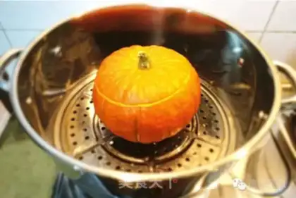 Make Pumpkin steam step 4