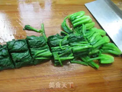 Make Spinach pickles step 4