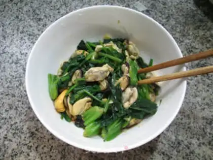 Make Spinach pickles step 10