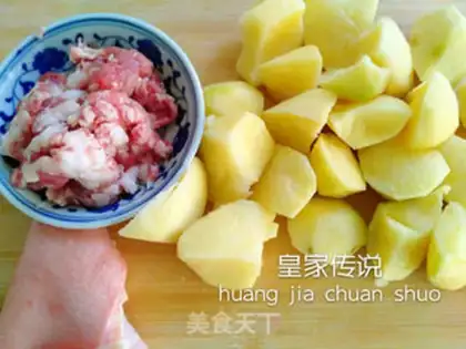 Make Porridge pepper sauce step 2