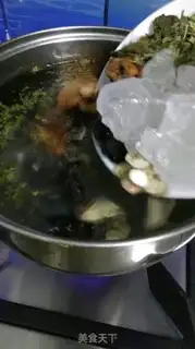 Make Sourberry soup step 1
