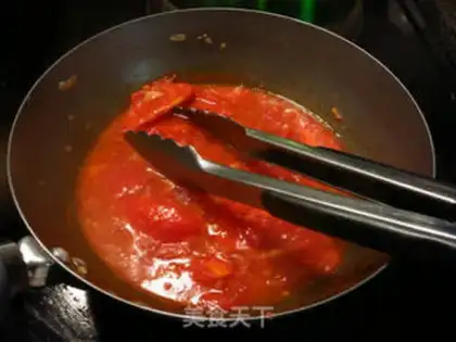 Make Homemade ketchup step 1