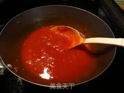 Make Homemade ketchup step 2