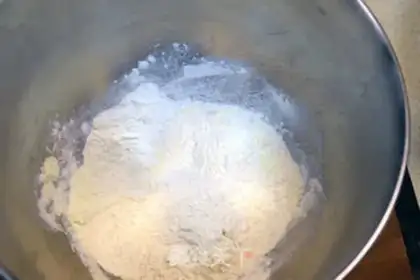 Make Brazilian football bread step 0