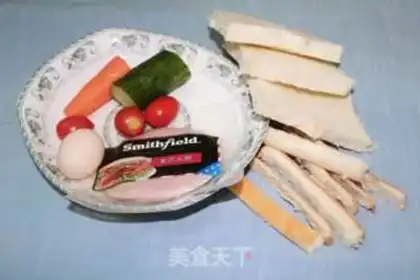 Make Homemade sandwiches step 0