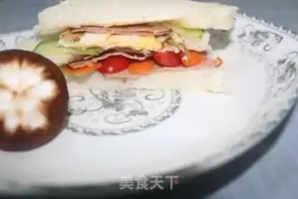 Make Homemade sandwiches step 2